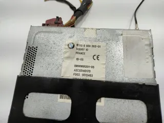6969263 6969263-01 2003-2006 Блок навигации BMW X5 E53 Арт e9650215, вид 4
