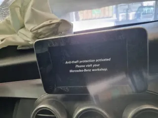 A2059004040 A2059009340 Блок навигации Mercedes C W205 Арт e9650814, вид 2
