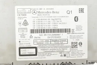 A2059004040 A2059009340 Блок навигации Mercedes C W205 Арт e9650814, вид 6