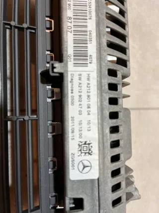 A2129010804 2129010804 Блок навигации Mercedes E C207 Арт e9650840, вид 7