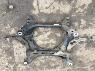  Балка подвески передняя (подрамник) Audi Q7 4L Арт e9651690, вид 1