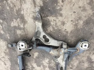  Балка подвески передняя (подрамник) Audi Q7 4L Арт e9651690, вид 2