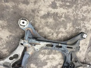 Балка подвески передняя (подрамник) Audi Q7 4L Арт e9651690, вид 3