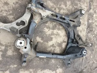  Балка подвески передняя (подрамник) Audi Q7 4L Арт e9651690, вид 4