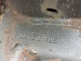  Балка подвески передняя (подрамник) Audi Q7 4L Арт e9651690, вид 8