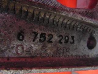6752294 6752293 Балка подвески передняя (подрамник) BMW 7 E65/E66 Арт e9651980, вид 6