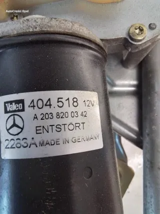 A2038200342 404518 Моторчик стеклоочистителя фар Mercedes C W203 Арт e9653463, вид 8