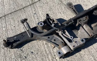 1K0199369G 1K0199313H Балка подвески передняя (подрамник) Volkswagen Golf 5 Арт e9654592, вид 3
