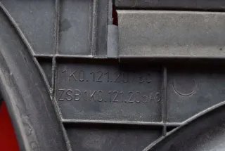 1K0121207B Вентилятор радиатора Volkswagen Passat B6 Арт e9655720, вид 8