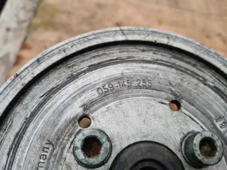 4B0145155R 059145255 Насос гидроусилителя руля Audi A6 C5 (S6,RS6) Арт e9655723, вид 3