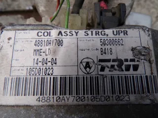 48810AY700 50300662 Насос гидроусилителя руля Nissan Micra K12 Арт e9658260, вид 3