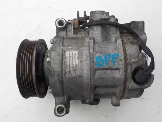  Компрессор кондиционера Audi A6 C6 (S6,RS6) Арт e9658390, вид 1