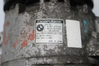 N43B20 6961619 Компрессор кондиционера BMW 1 E81/E82/E87/E88 Арт e9658621, вид 5
