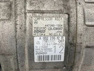 A0022301211 7SEU17C 4472601304 Компрессор кондиционера Mercedes S W221 Арт e9661660, вид 5