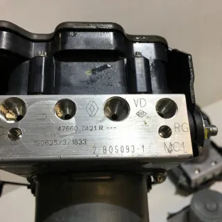 476607421R Блок ABS Renault Megane 1 Арт e9662583, вид 3