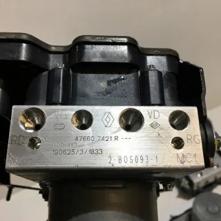 476607421R Блок ABS Renault Megane 1 Арт e9662583, вид 4