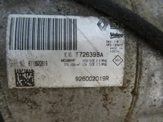 926002019 Компрессор кондиционера Renault Clio 4 Арт e9662979, вид 4