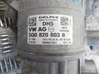 5Q0820803B Компрессор кондиционера Volkswagen Golf 7 Арт e9664123, вид 4