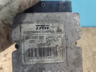 13136694 13663913 Блок ABS Opel Vectra C  Арт e9665424, вид 4