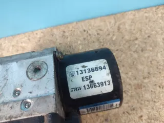13136694 13663913 Блок ABS Opel Vectra C  Арт e9665424, вид 5