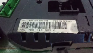 4B0919880G Щиток приборов (приборная панель) Audi A6 C5 (S6,RS6) Арт e9667703, вид 8