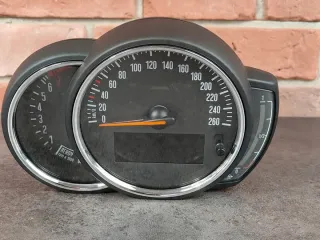 8715209 Щиток приборов (приборная панель) MINI Cooper F56,F55 Арт e9669960, вид 1