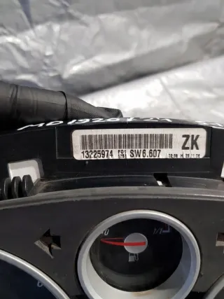 13225974 Щиток приборов (приборная панель) Opel Astra H Арт e9670648, вид 3