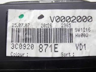 3C0920871E Щиток приборов (приборная панель) Volkswagen Passat B6 Арт e9673068, вид 7