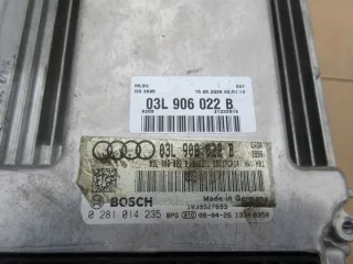 03L906022B Блок управления двигателем Audi A4 B8 Арт e9673957, вид 2