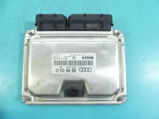 038906019CG, 0281010406 Блок управления двигателем Audi A4 B6 Арт e9674089, вид 2