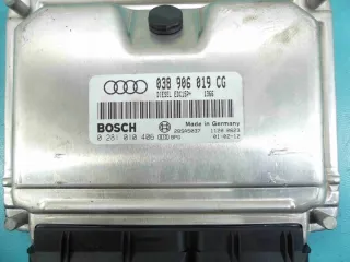 038906019CG, 0281010406 Блок управления двигателем Audi A4 B6 Арт e9674089, вид 3