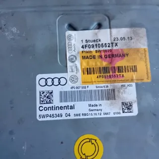 4F0907552F 4F0910552TX Блок управления двигателем Audi A6 C6 (S6,RS6) Арт e9674382, вид 4