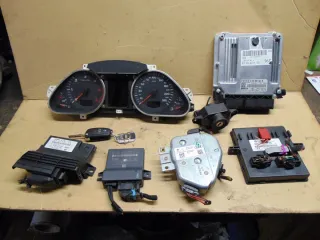 4F0907401B 4F0907289G 4F0909131D Блок управления двигателем Audi A6 C6 (S6,RS6) Арт e9674406, вид 1