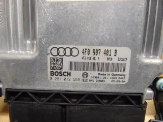 4F0907401B 4F0907289G 4F0909131D Блок управления двигателем Audi A6 C6 (S6,RS6) Арт e9674406, вид 2
