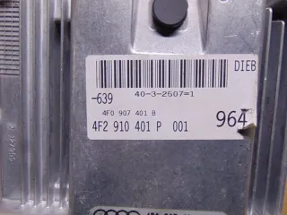 4F0907401B 4F0907289G 4F0909131D Блок управления двигателем Audi A6 C6 (S6,RS6) Арт e9674406, вид 3