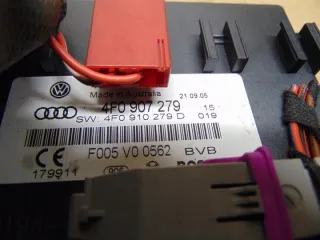 4F0907401B 4F0907289G 4F0909131D Блок управления двигателем Audi A6 C6 (S6,RS6) Арт e9674406, вид 5