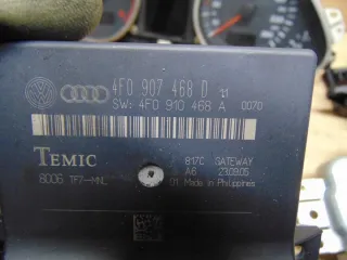 4F0907401B 4F0907289G 4F0909131D Блок управления двигателем Audi A6 C6 (S6,RS6) Арт e9674406, вид 8