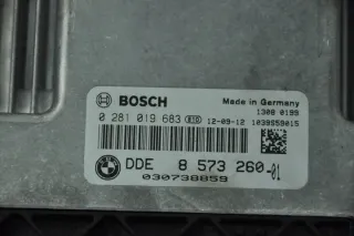 8573260-6 13618579482 8579482 13618573260 8573260 13618514735 13618570934 0281019683 61359314237 Блок управления двигателем BMW 1 F20/F21 Арт e9674705, вид 4