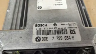 DDE7799854 0281012880 Блок управления двигателем BMW 1 E81/E82/E87/E88 Арт e9674764, вид 3
