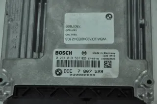 7807529 6943834 Блок управления двигателем BMW 1 E81/E82/E87/E88 Арт e9674779, вид 3