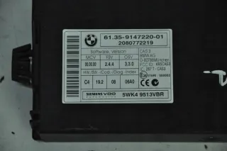 7811701 0281015042 7811701-3 Блок управления двигателем BMW 1 E81/E82/E87/E88 Арт e9674780, вид 2