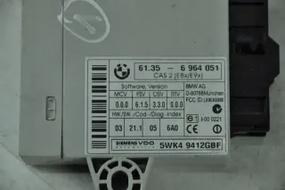 7552176 Блок управления двигателем BMW 1 E81/E82/E87/E88 Арт e9674802, вид 4