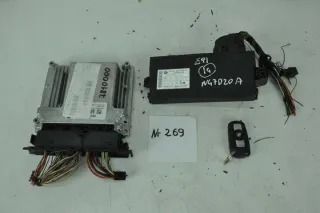 7810000 0281015075 Блок управления двигателем BMW 3 E90/E91/E92/E93 Арт e9674845, вид 1