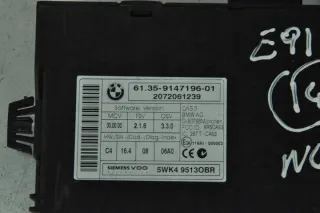 7810000 0281015075 Блок управления двигателем BMW 3 E90/E91/E92/E93 Арт e9674845, вид 4