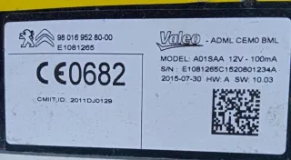 9801695280 Блок управления двигателем Citroen C4 2 Арт e9675602, вид 2