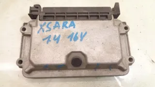 0261204940 9633184580 Блок управления двигателем Citroen Xsara Арт e9675692, вид 1