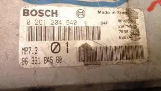 0261204940 9633184580 Блок управления двигателем Citroen Xsara Арт e9675692, вид 3