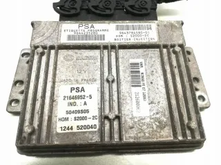 9644235280 9643784580 Блок управления двигателем Citroen Xsara Арт e9675695, вид 5