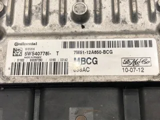 7M51-12A650-BCG Блок управления двигателем Ford Focus 1 Арт e9675923, вид 4