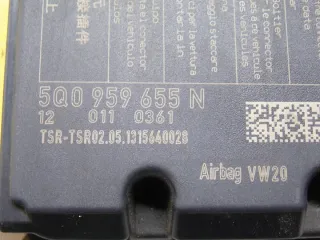 5Q0959655N Блок AirBag Audi A3 8V Арт e9675948, вид 3